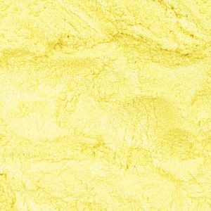 Yellow Canary Mica Powder
