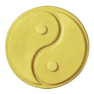 Yin Yang Soap Mold (Milky Way)