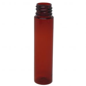 1oz Amber Cylinder, Bottle