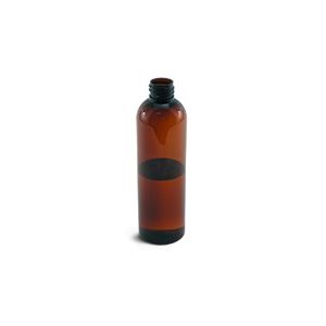 Bullet Amber Bottle, 4 oz (118 mL) - 20/410