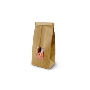 Kraft Window Bag (Medium)