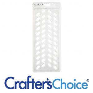 Crafter's Choice Lip Tube Filling Tray, Oval - 3002