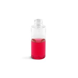 Cylinder, Clear Plastic Bottle, 2oz - 20/410