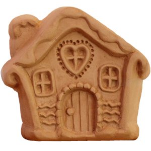 Gingerbread House Soap Mold (Milky Way)